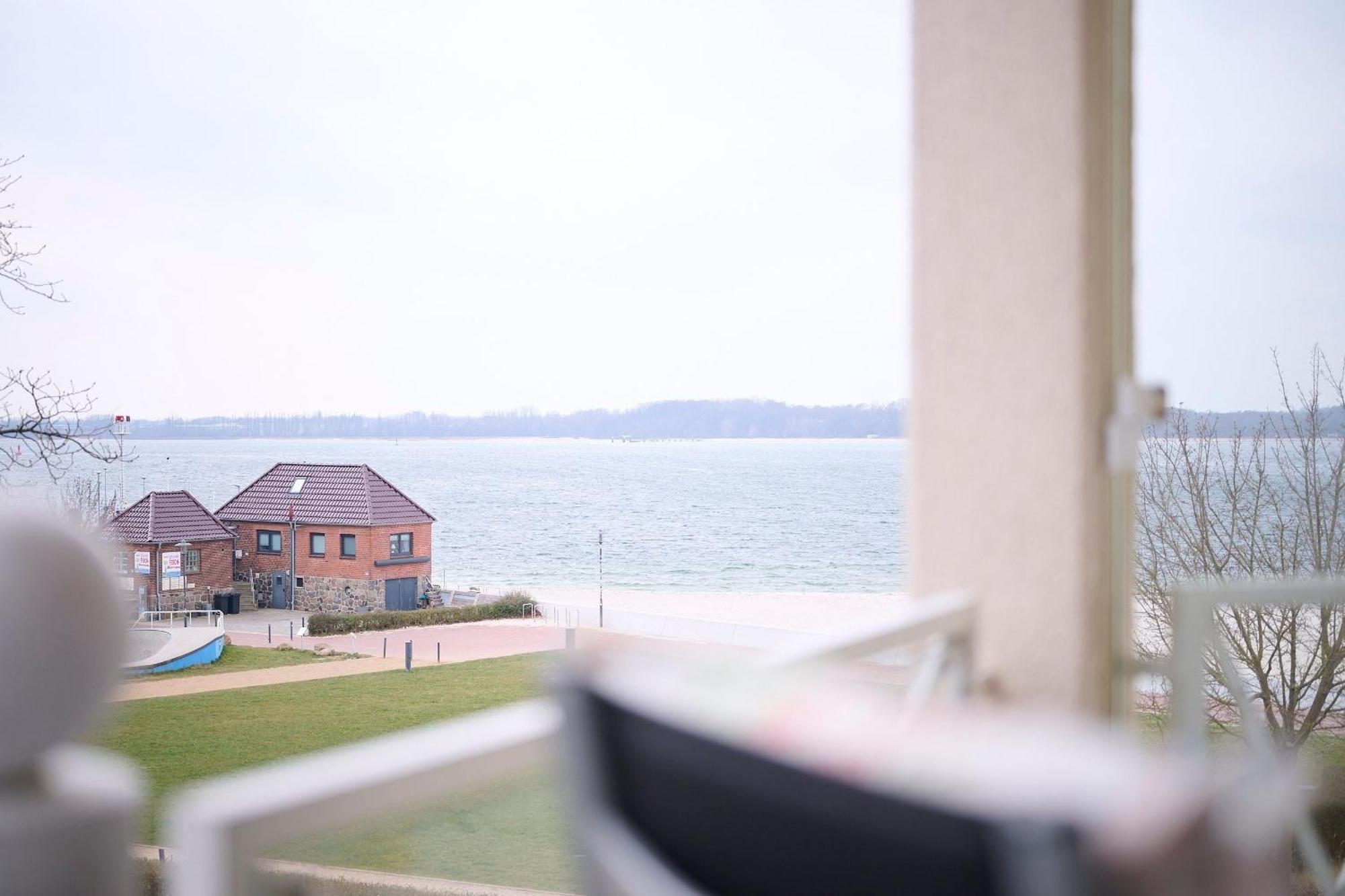 شقة Haus Panorama Laboe Nr 15 المظهر الخارجي الصورة