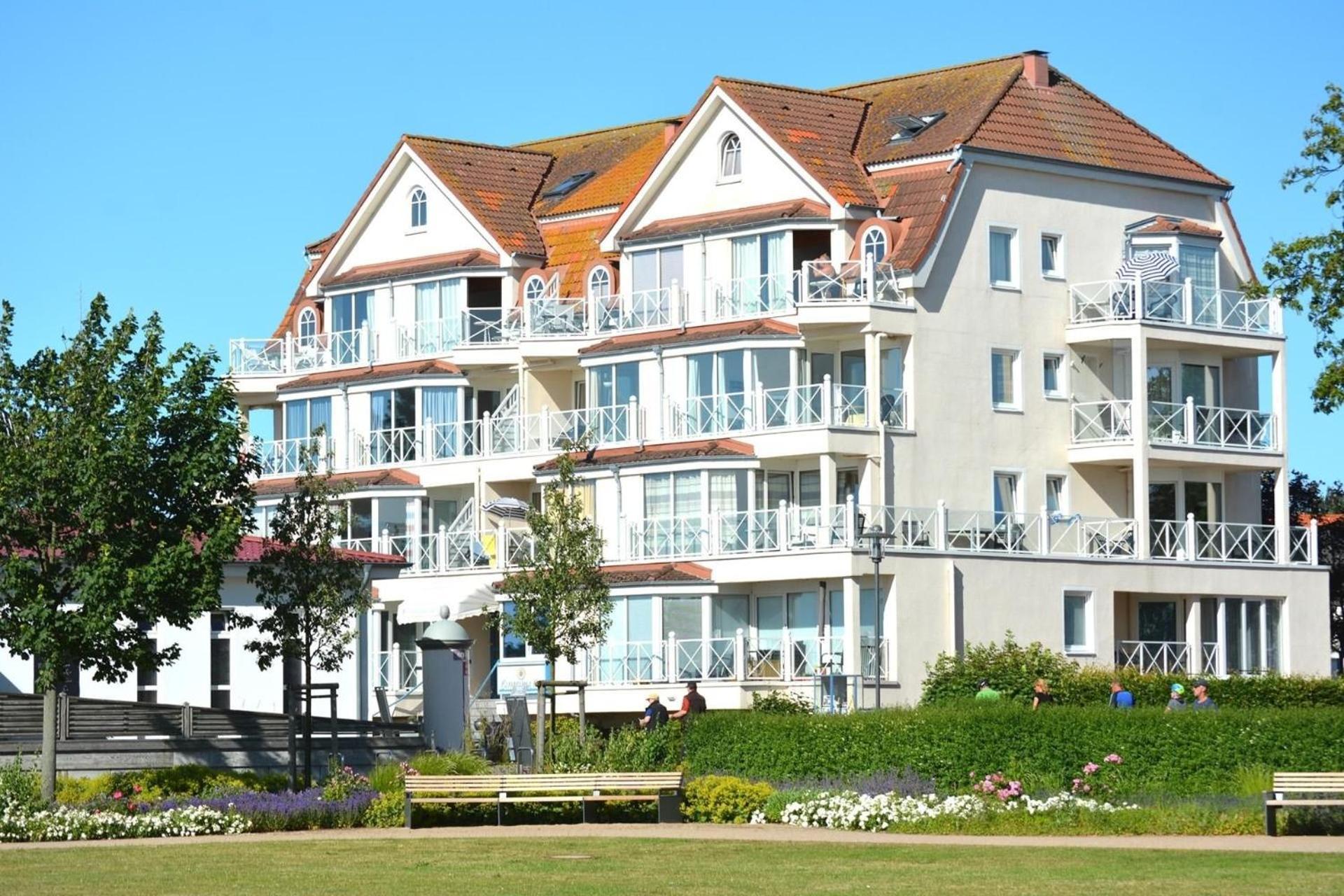 شقة Haus Panorama Laboe Nr 15 المظهر الخارجي الصورة