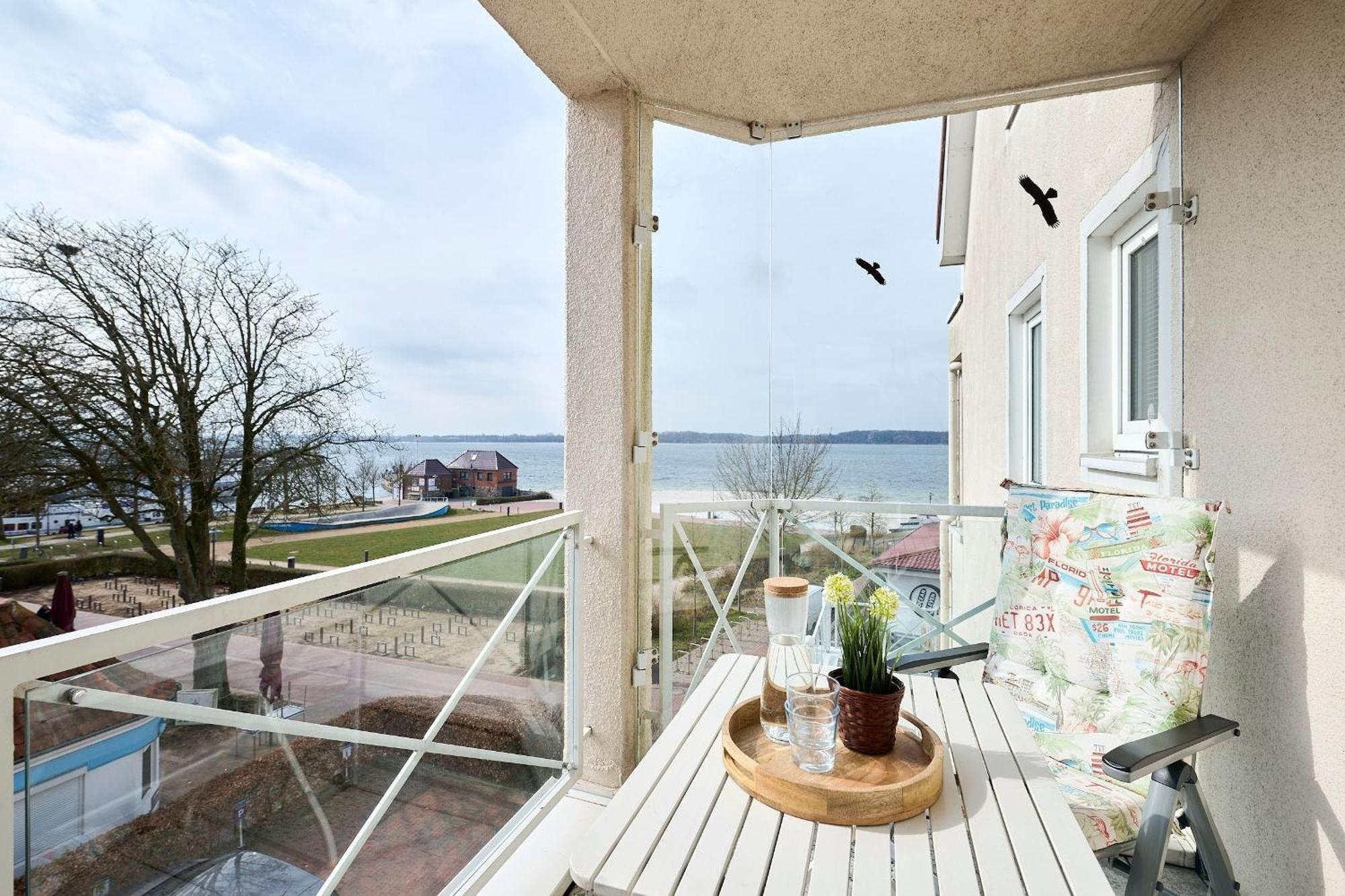 شقة Haus Panorama Laboe Nr 15 المظهر الخارجي الصورة