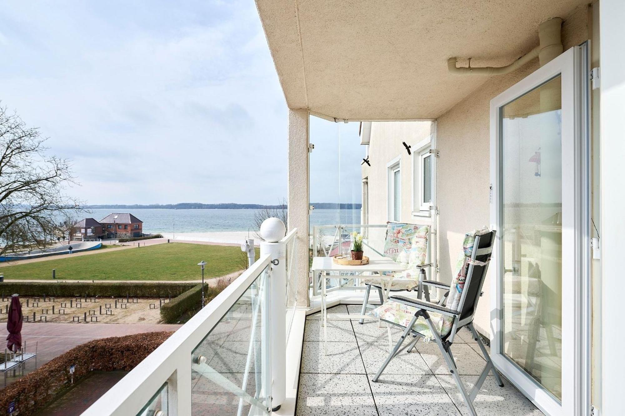 شقة Haus Panorama Laboe Nr 15 المظهر الخارجي الصورة