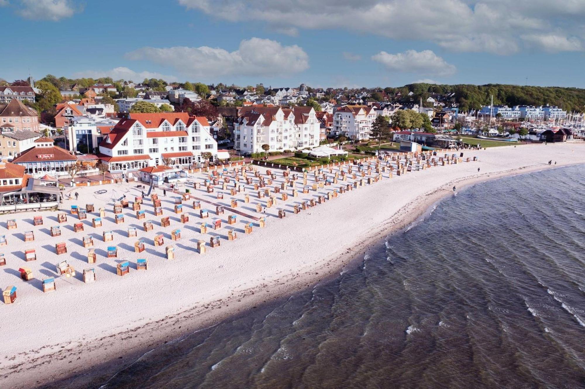 شقة Haus Panorama Laboe Nr 15 المظهر الخارجي الصورة