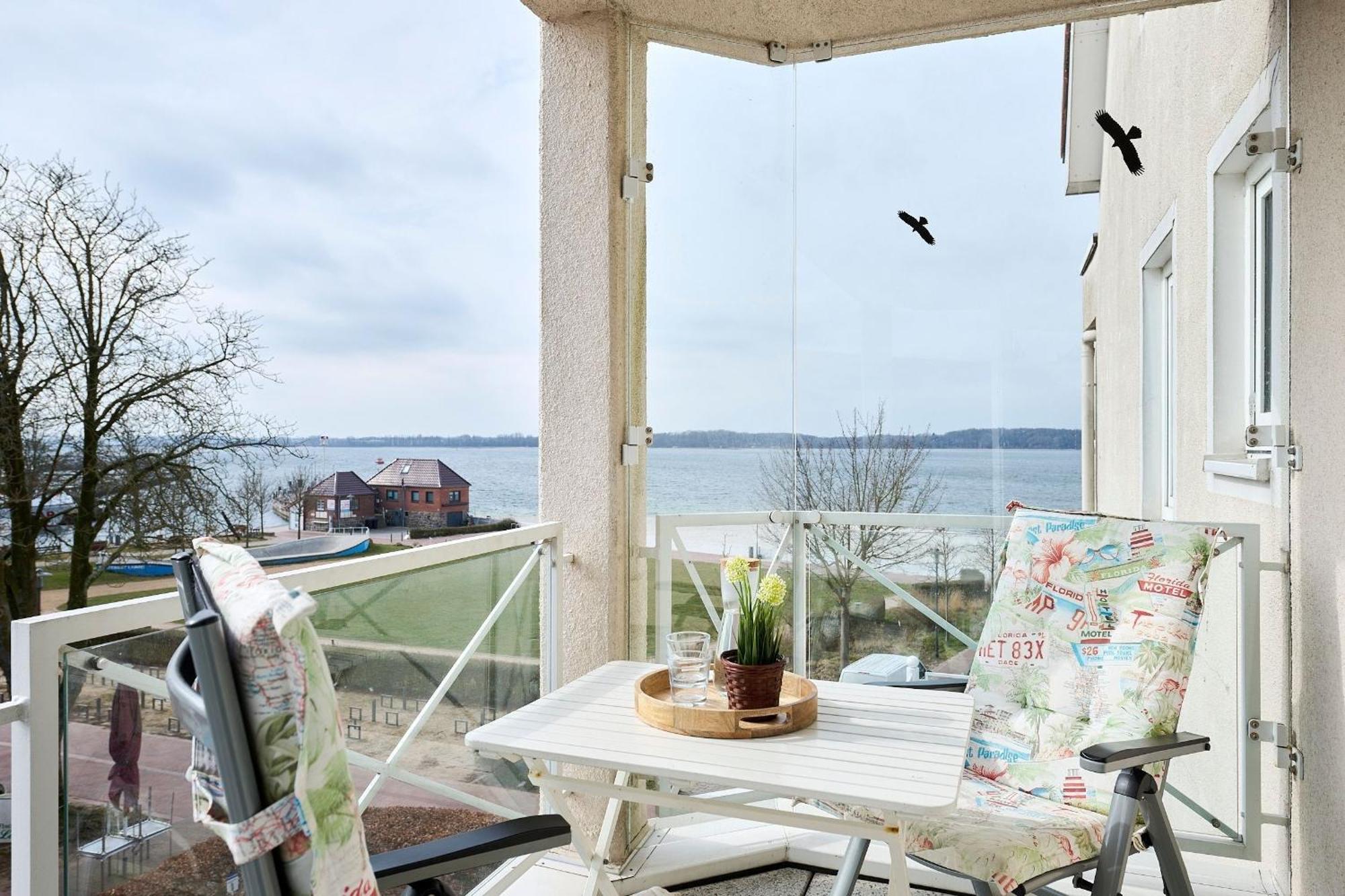 شقة Haus Panorama Laboe Nr 15 المظهر الخارجي الصورة